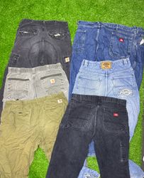 Carhartt and Dickies Jeans