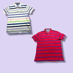 Tommy Hilfiger over sizes polo t shirts