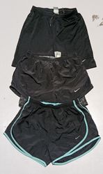 Nike Black Nylon Shorts RV # 924
