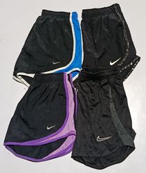 Nike Black Nylon Shorts RV # 925