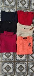 RLL green tag sweater long sleeve
