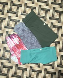 Branded Leggings including Vuori, Alo, Gymshark & ..