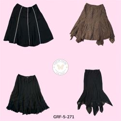 Black Bodycon Skirt – Sleek Slim Fit Clubwear Styl..