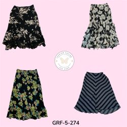 Summer Vibes Printed Skirt – Lightweight & Comfort..