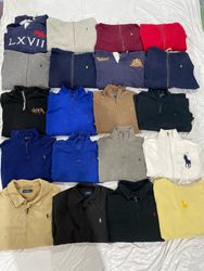 Polo Ralph Lauren 1/4 zip hoodie jacket