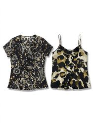 (FV-1600) Mixed Pattern Fashion Bundle Y2K Printed..