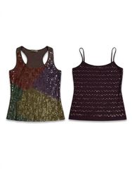 (FV-1598) Sequence Purple & Plum Tone Bundle Y2K P..