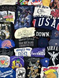 Men’s American Mix Tee 50 Pieces
