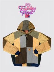 Upcycled Carhartt Hoodie