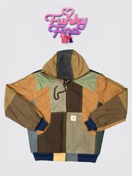 Upcycled Carhartt Hoodie