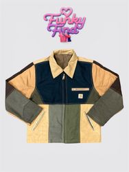 Upcycled Carhartt Authentic Jacket