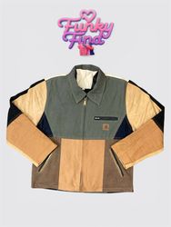 Upcycled Carhartt Authentic Jacket