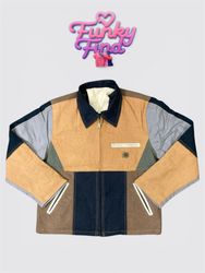 Upcycled Carhartt Detroit Jacket