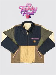 Upcycled Carhartt Jacket
