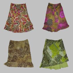 Y2K Boho Baddie Skirt Edit