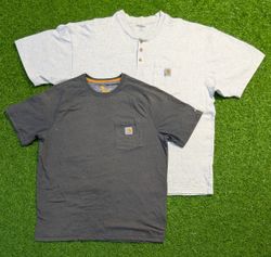 6016 - Carhartt Half and Full Sleeves T-Shirts