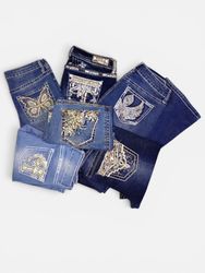 Y2K low rise jeans