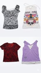 Y2K tops