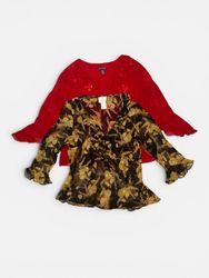 Y2K European Italian and american mix long sleeve ..