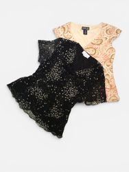 Y2K sexy blouses