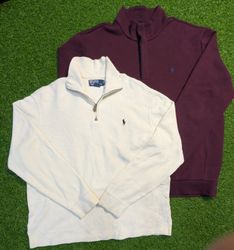 6023 - Ralph Lauren ¼ Zip