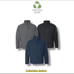 Columbia Shell Jackets JL-B