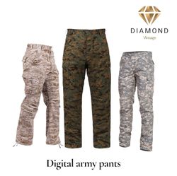 Digital Army Pants (DV -06-07)