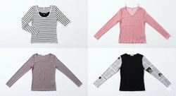 Y2K hauts 17 pcs