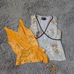 Vintage Inspired Y2K Blouses Collection
