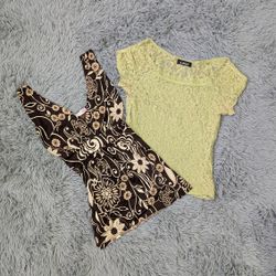 Coquette & Fairycore Blouses Bundle