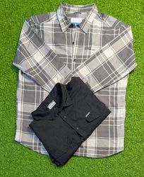 6031 - The North Face, Columbia Chemises à manches..