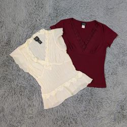 Summer Ready Y2K Blouses Bundle