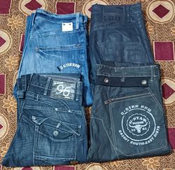 Mixed G-star raw Jack&jones Biker's Style Pant