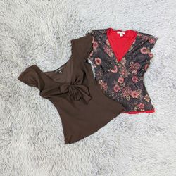 Stylish Y2K Blouses | Curated Fashion Bundle