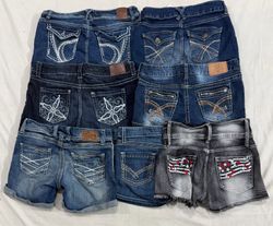 Y2k mini shorts (678)