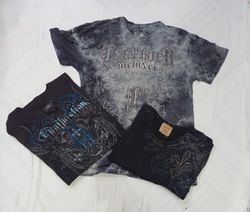 CR8921  VINTAGE SKULL T-SHIRTS
