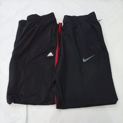 CR8926 VINTAGE MIX BRANDED TRACK SPORTS TROUSERS