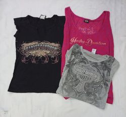 CR8928  HARLEY BABY TEES