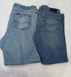 CR8930 VINTAGE HARLEY MEN'S JEANS