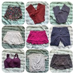 Lululemon mix bundle