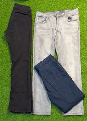 6037 - Unbranded Flare and Straight Jeans