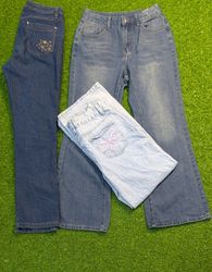 6039 - Unbranded Flare and Straight Jeans