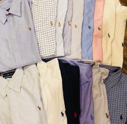 Authentic Polo Ralph Lauren Cotton Shirts