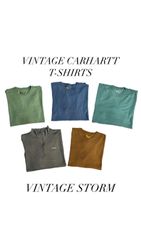 Vintage Carhartt T-shirts