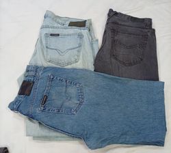 CR8932 VINTAGE HARLEY MEN'S JEANS