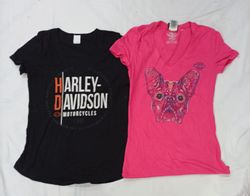 CR8933 HARLEY BABY TEES
