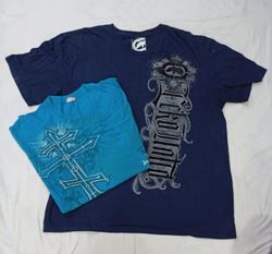 CR8934 VINTAGE SKULL T-SHIRTS