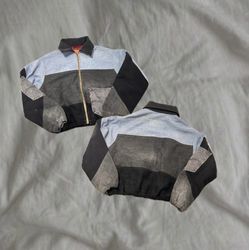 Upcycled Levi’s Crop Jacket