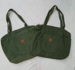 CR8936  UPCYCLED CARHARTT BAGS