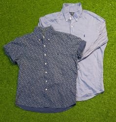 6033 - Ralph Lauren Half and Full Sleeves Shirts